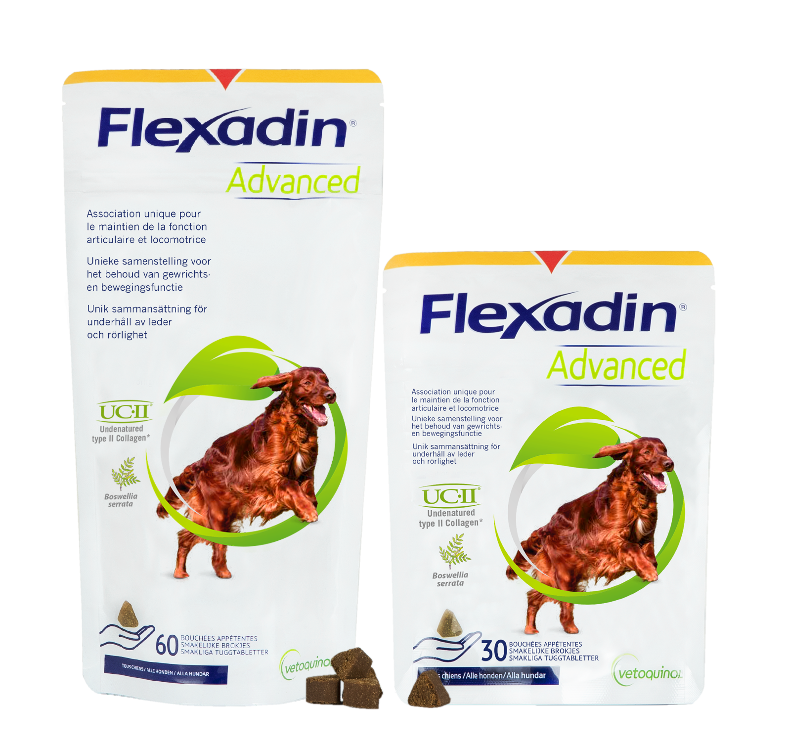 Flexadin Advanced- Pour les problèmes d'articulation de votre animal