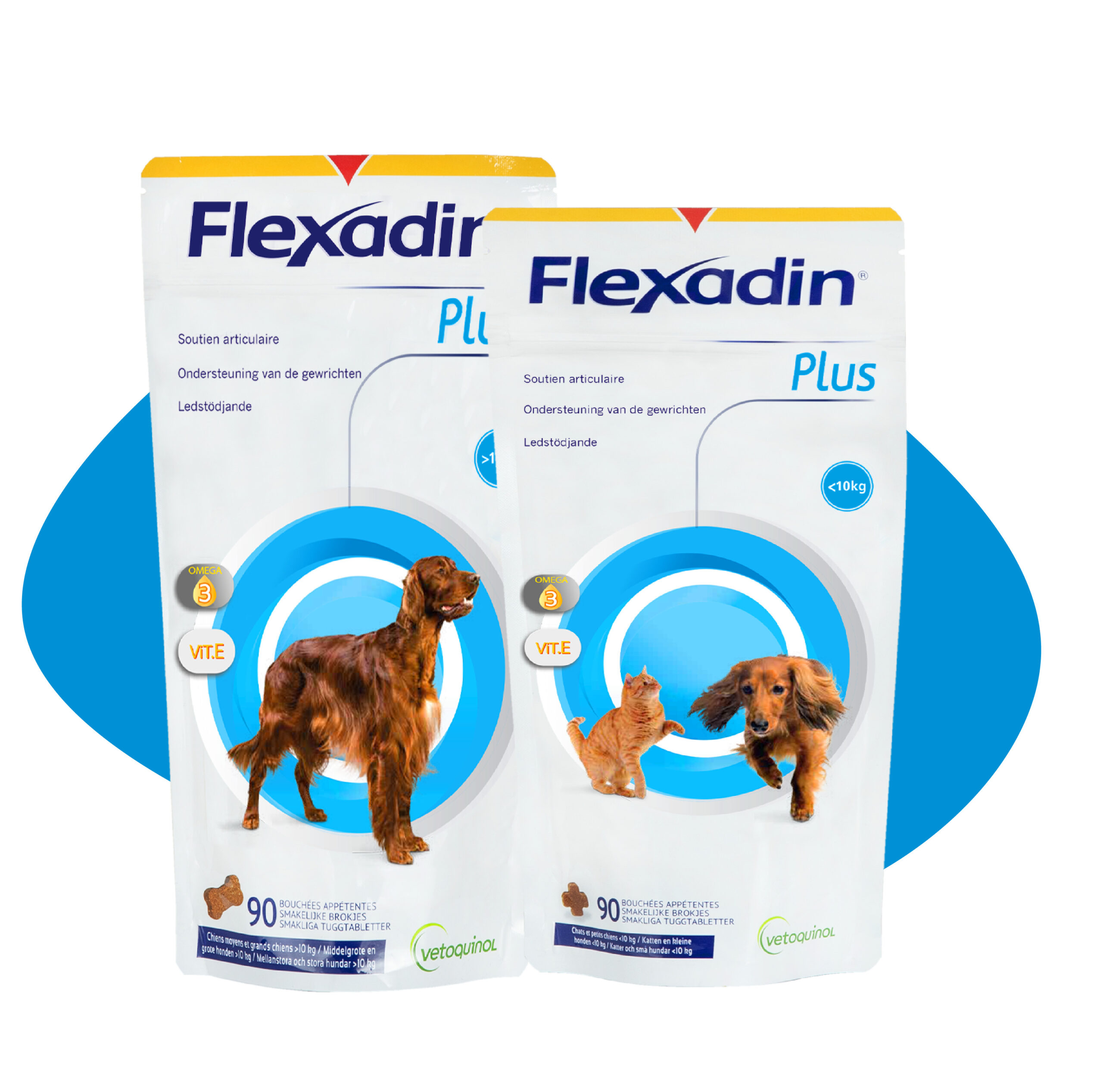 Flexadin Plus Mini pour chat et petit chien